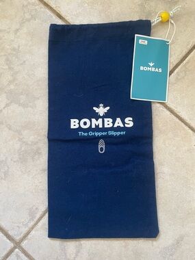 LARGE BOMBAS SLIPPER DUST BAGS NEW